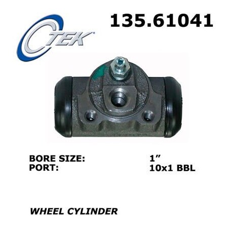 Centric C-Tek Standard Wheel Cylinder, C-Tek 135.61041
